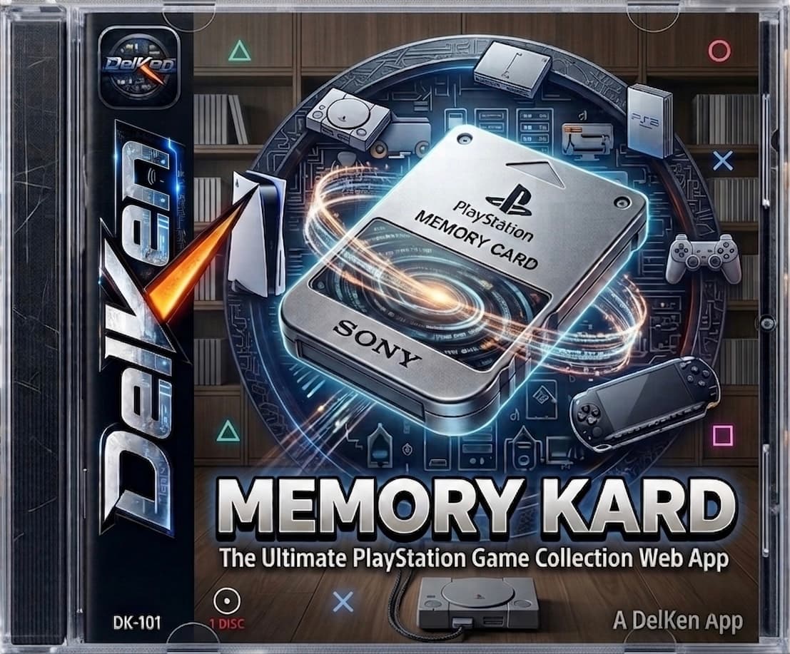Memory Kard by DelKen